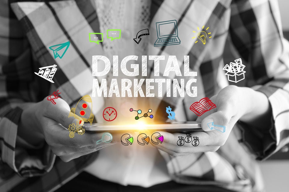 digital marketing 101 presentation